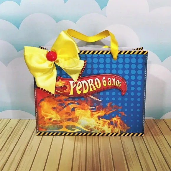 Kit 60 Lembrancinhas Hotweels
