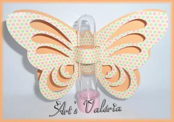 Tubete Borboleta