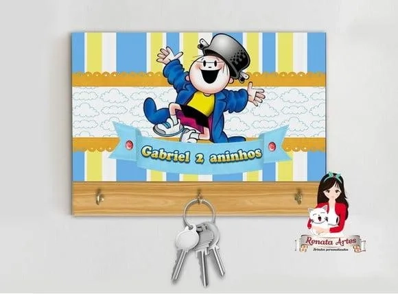 Porta Chaves Menino Maluquinho
