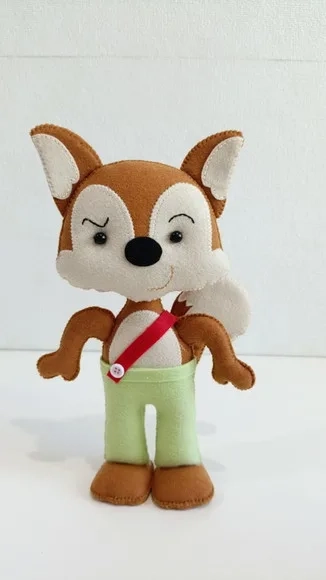 Combo Chapeuzinho Vermelho e Seus Amigos 10 Peças