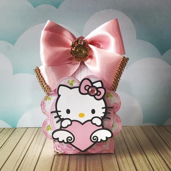 Kit 30 Lembrancinhas Hello Kitty