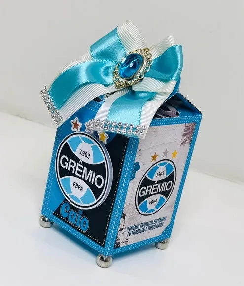 Kit 60 Lembrancinhas Grêmio
