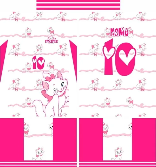 Arte Vetor Camisa Interclasse Gata Marie Mod-680