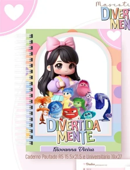 Caderno ou Agenda Personalizada