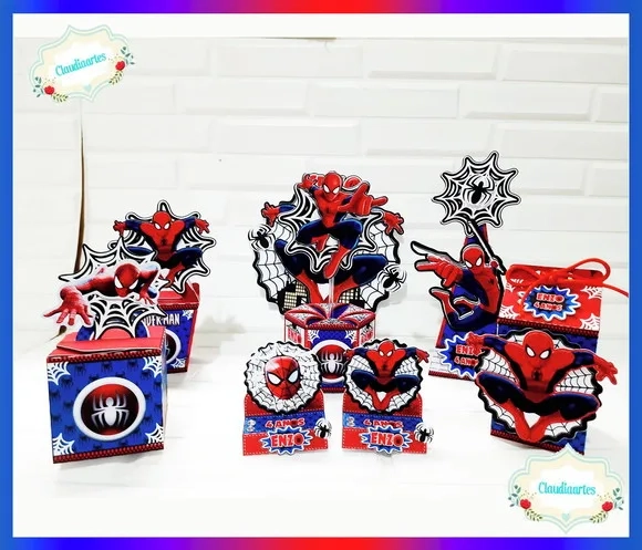 Arquivo de Corte Homem Aranha 01
