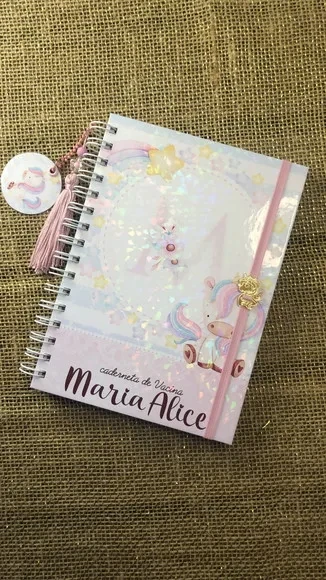 Caderneta de Saúde / Vacinação Personalizada - Unicornio