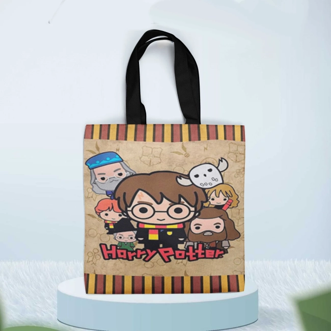 Sacolinha Ecobag Personalizada do Harry Potter