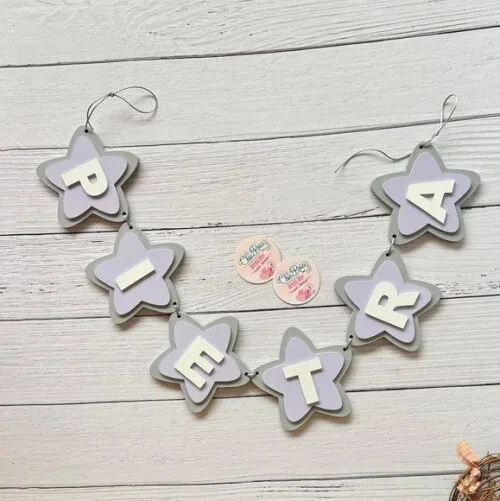 Porta de Maternidade Decoração Bebê Enfeite de Porta