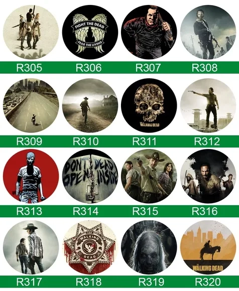 Bottons The Walking Dead - Button Boton