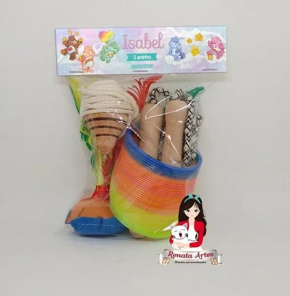 Kit Boa Infância Completo Tema Ursinhos Carinhosos