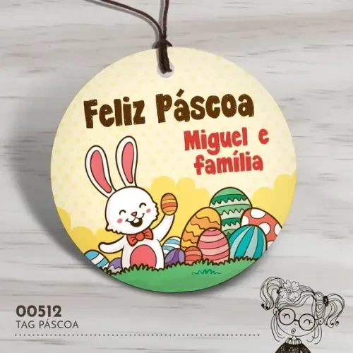 Tag Redonda Páscoa - 00512