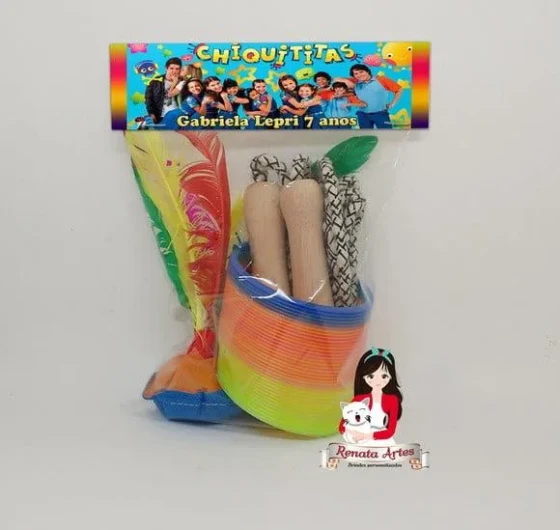 Kit Boa Infância Chiquititas