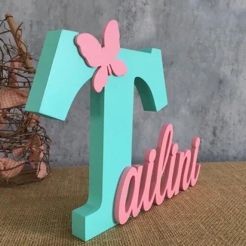Jardim Encantado - Nomes Personalizados