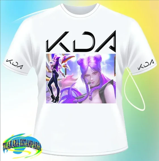 Camiseta LOL KDA Kaisa 01