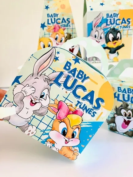 Kit 30 Lembrancinhas Looney Tunes