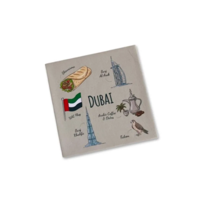 Imã Decorativo Lembrança - Dubai