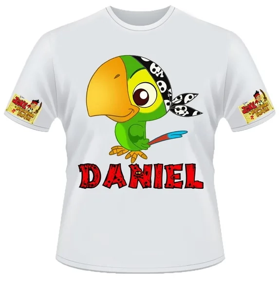 Camiseta Jack e os piratas
