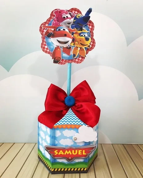 Kit 30 Lembrancinhas Super Wings