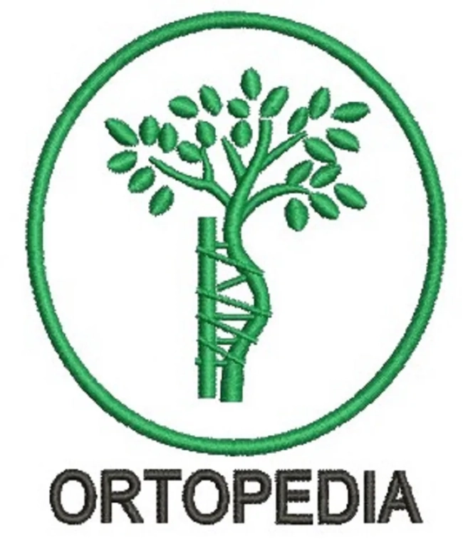 Matriz de bordado Ortopedia