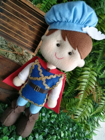 Príncipe da Branca de Neve em Feltro