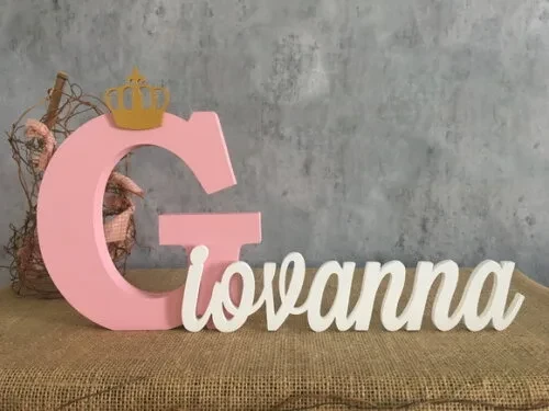 PRINCESA Nomes Personalizados