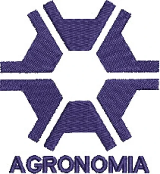 Matriz de Bordado Símbolo Agronomia