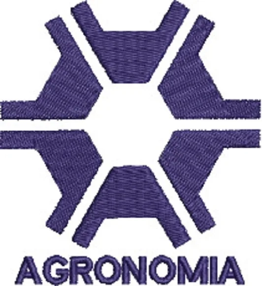 Matriz de Bordado Símbolo Agronomia