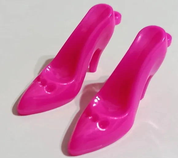Pingente Sapatinho Rosa Pink Acrílico 3,5cm-20 Unidades