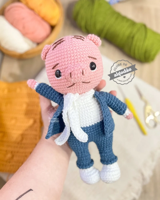Amigurumi – Sítio do Picapau Amarelo