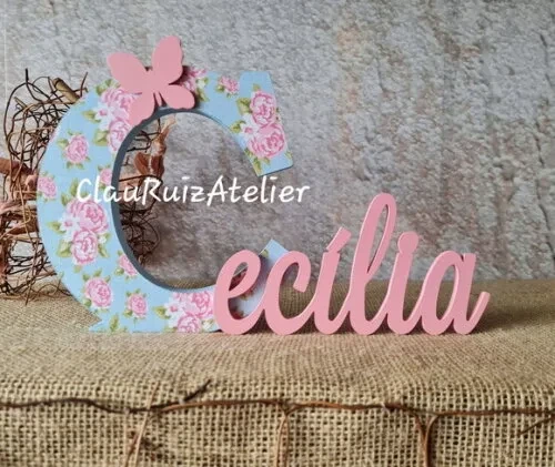 Jardim Encantado - Nomes Personalizados