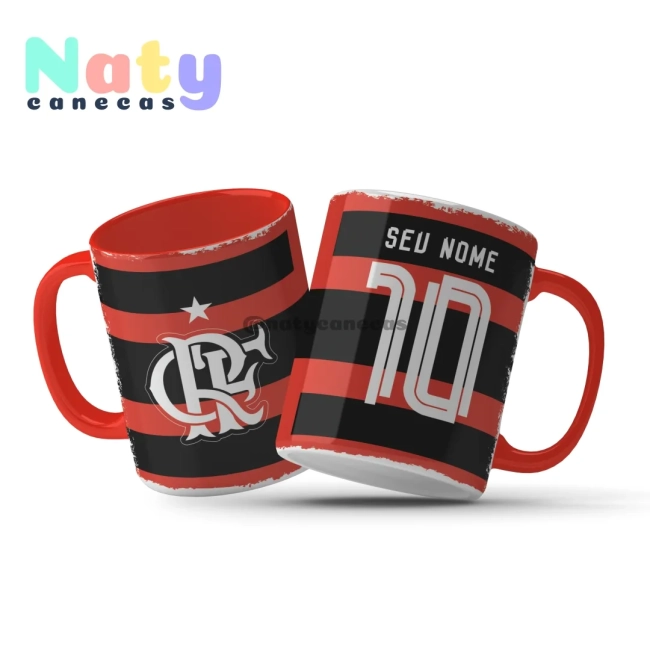 Caneca Personalizada Futebol Mengo