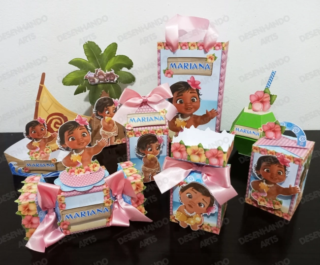 ARQUIVO DE CORTE MOANA BABY