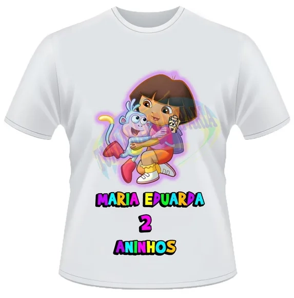 Camiseta Dora a Aventureira