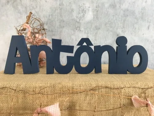 Letras de MDF -Nomes
