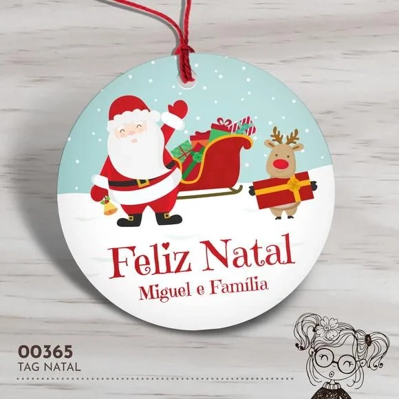 Tag Redonda Natal - 00365