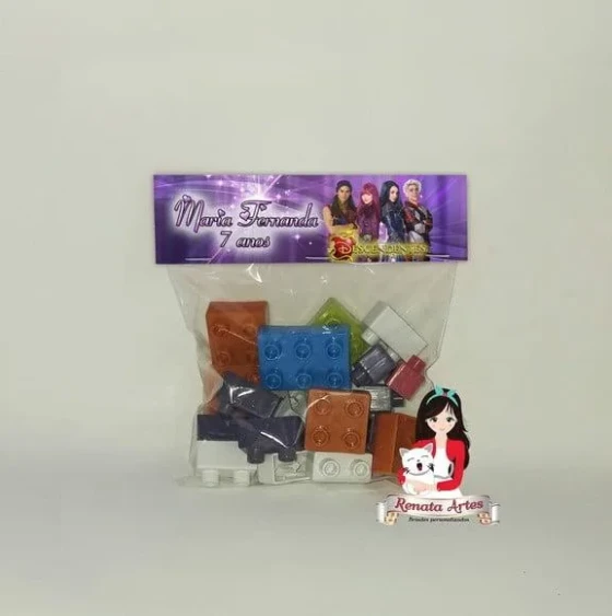 Blocos de Montar Personalizado Descendentes