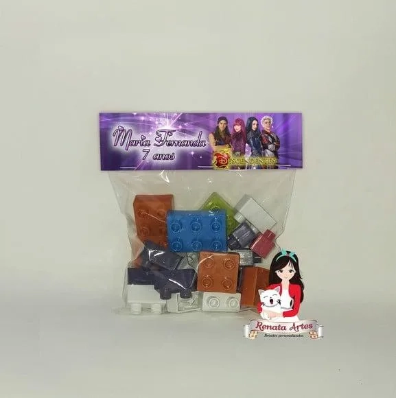 Blocos de Montar Personalizado Descendentes