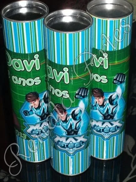 Pega Varetas Max Steel