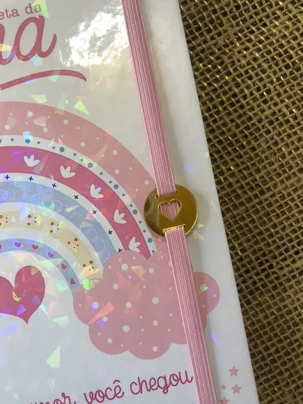 Caderneta de Saúde / Vacinação Personalizada - Arco-iris