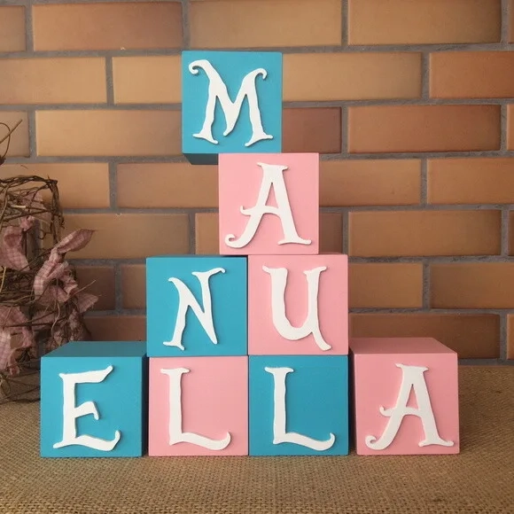 Cubos Alice no País das Maravilhas 6x6cm