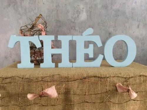 Letras de mdf -nomes