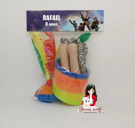 Kit Boa Infância Personalizado Fortinite