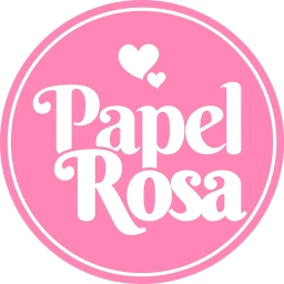 Papel Rosa Personalizados