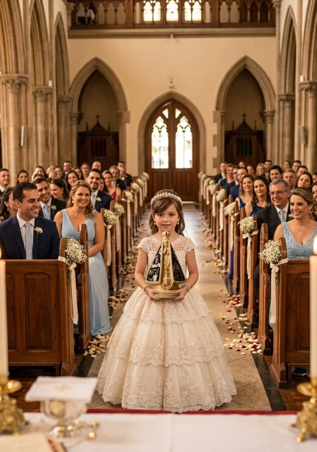 Nossa Senhora Aparecida  - Relicário