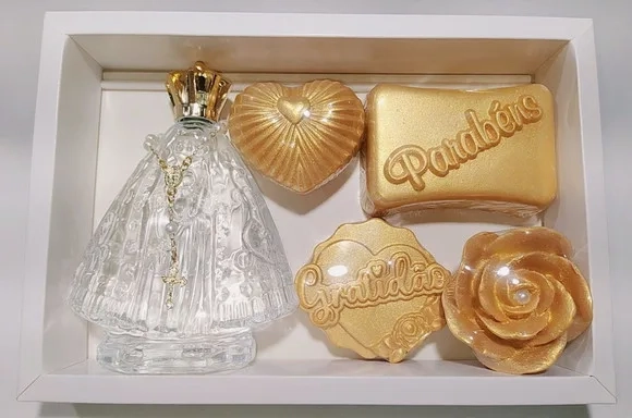 Presente de Aniversário: Kit Aromatizador Nossa Senhora