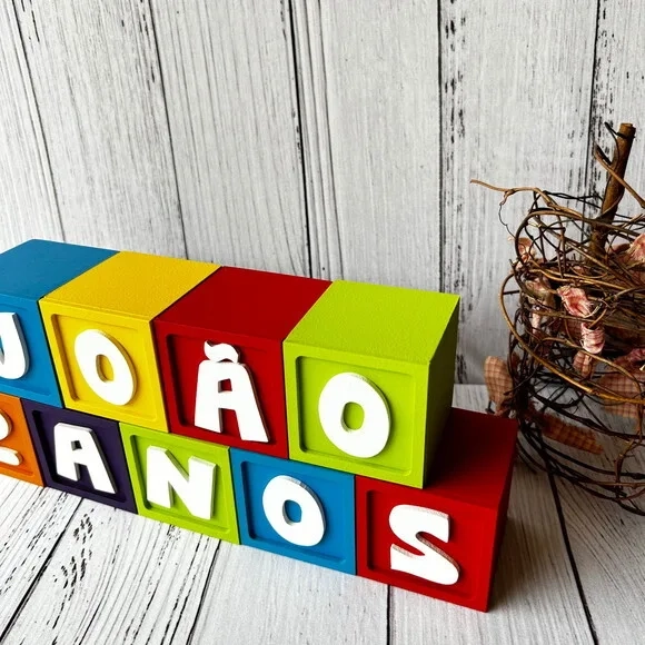 Pocoyo 6x6cm - Decoração de Festa Infantil