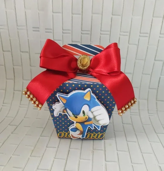 Arquivo De Corte Sonic 16