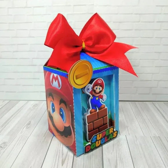 Kit 30 Lembrancinhas Mario Bros