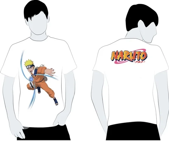 Camiseta Naruto