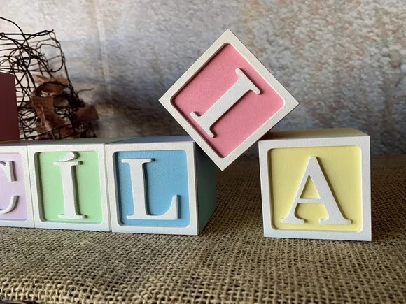 Candy Colors - Cubos 6x6cm Ts